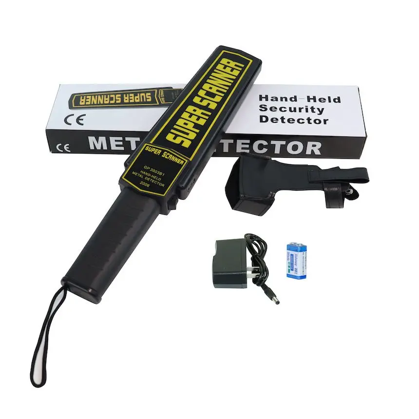 Execdefense Usa Handheld Scanner Metal Detector 1