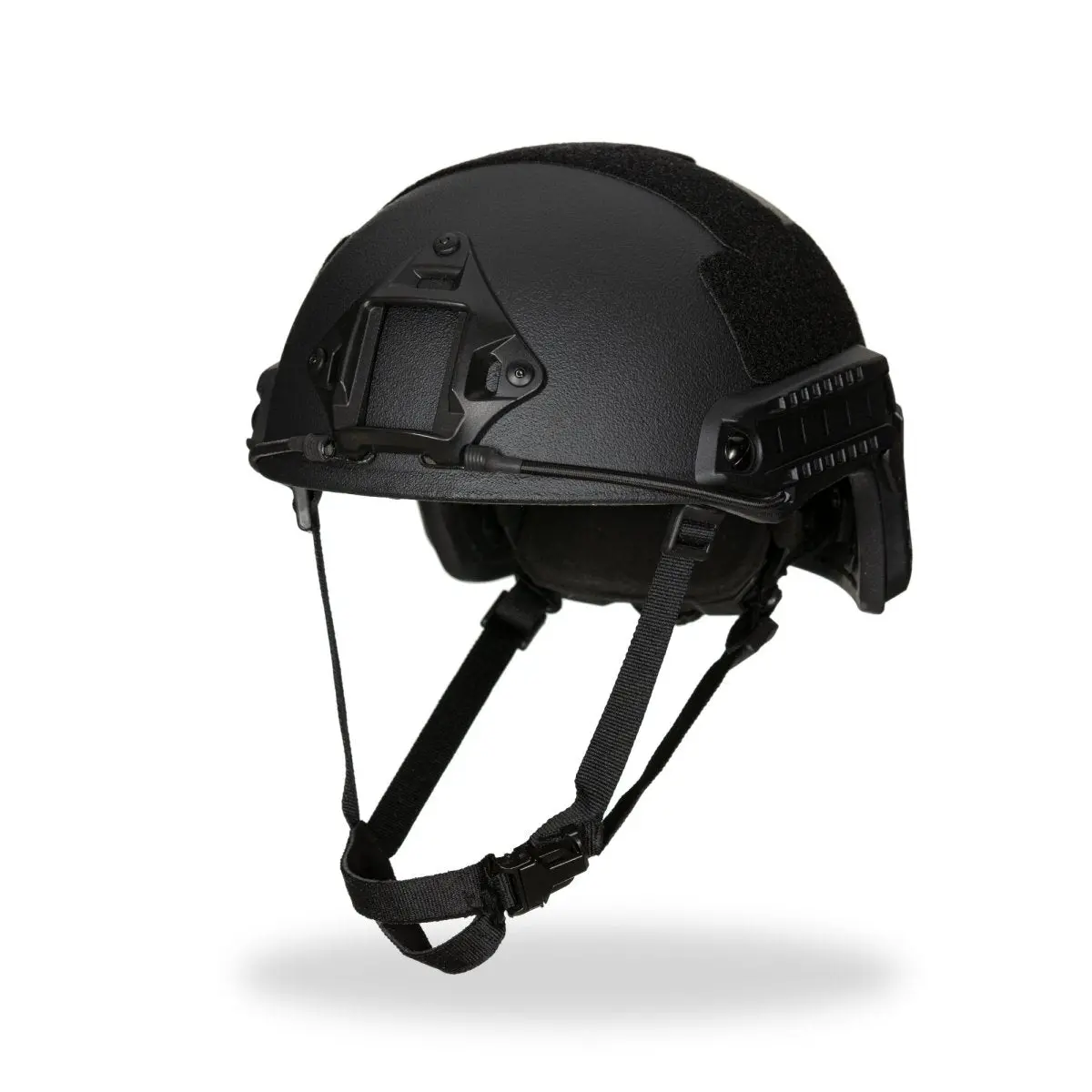 Execdefense Usa High Cut Iii-A Balistic Helmet W/ Side Rails & Nvg 1