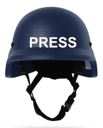 Execdefense Usa Press Ballistic Helmet (Pasgt) Iii-A 1