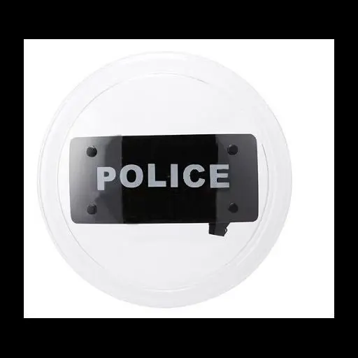 Execdefense Usa Riot Shield Round (Circular) Anti-Riot Shield 1