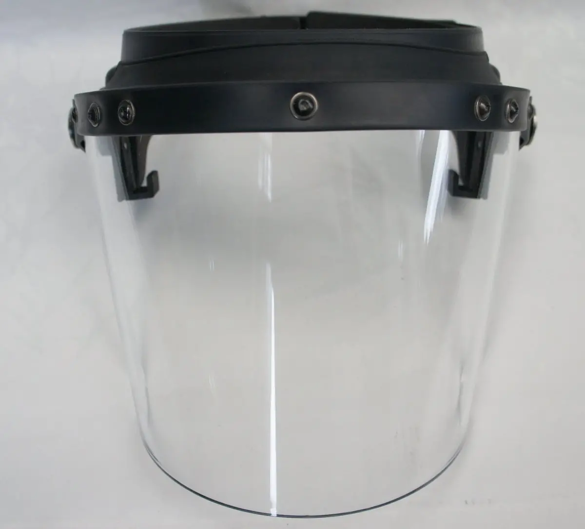 Execdefense Usa Riot Visor With Clamp - Pasgt Or Mich Ballistic Helmet 1