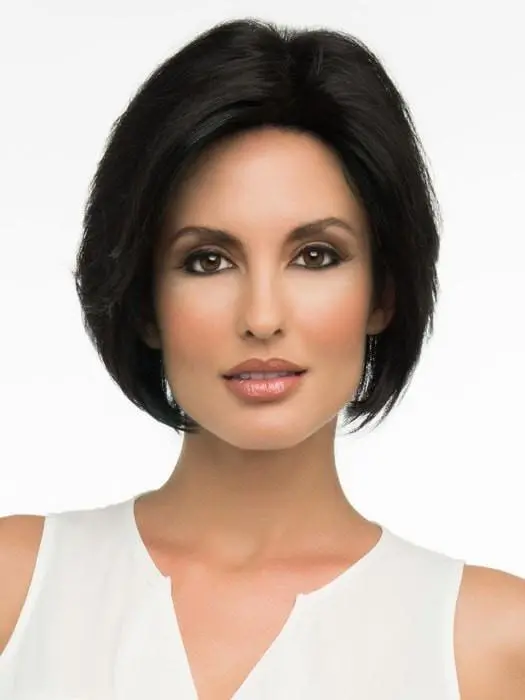 Abbey Wig By Envy | Heat Friendly/Human Hair Blend (Mono Top) | Clearance Sale 1