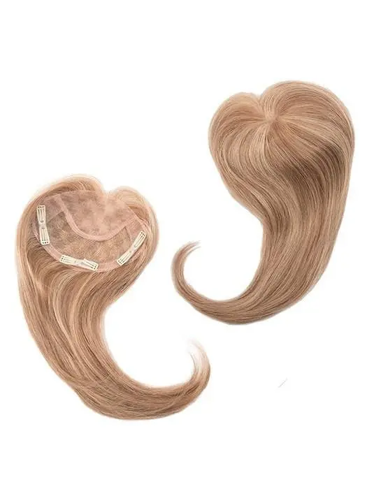 Add On Front Topper Wig By Envy | Heat Friendly/Human Hair Blend (Monofilament Base) 1
