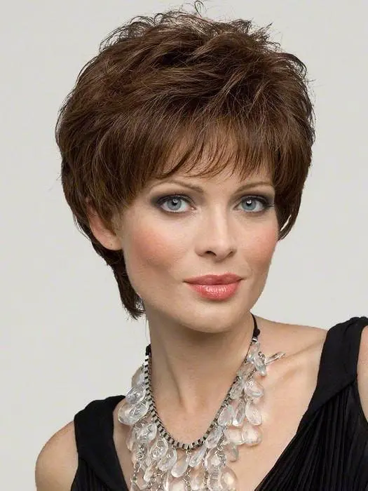 Aubrey Wig By Envy | Heat Friendly/Human Hair Blend (Mono Top) 1
