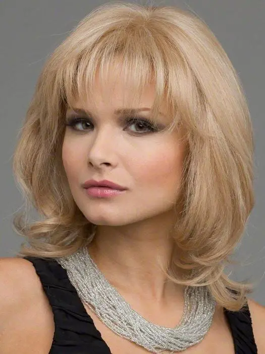 Danielle Wig By Envy | Heat Friendly/Human Hair Blend (Mono Top) 1