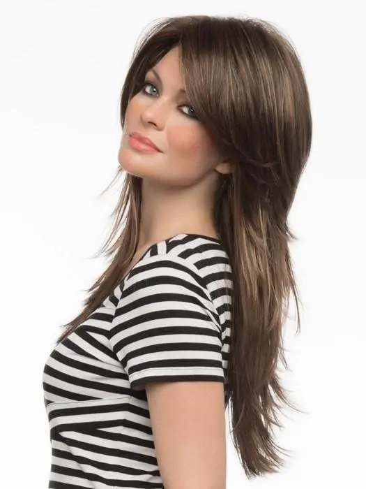 Sheena Wig By Envy | Synthetic (Mono Top) 1