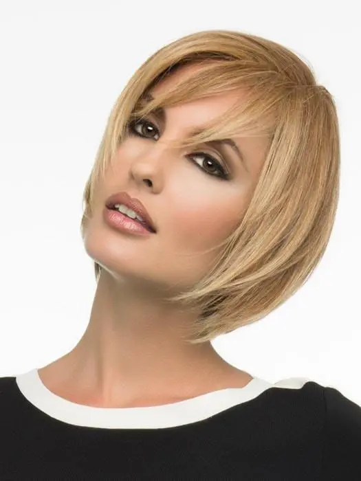 Shyla Wig By Envy | Heat Friendly/Human Hair Blend (Mono Top) 1