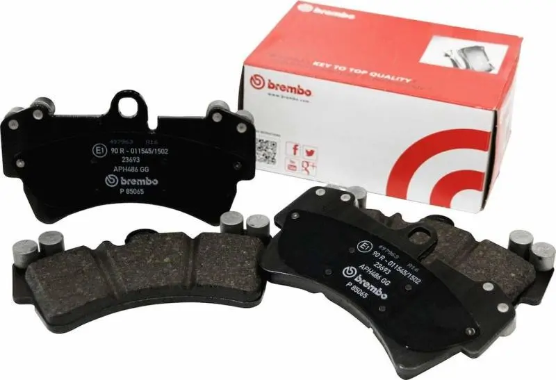 Brembo Nao Ceramic Brake Pads – Oe-Equivalent Front Set For 2008–2020 Cadillac & 2008–2014 Chevrolet Suburban/Escalade 1500 1