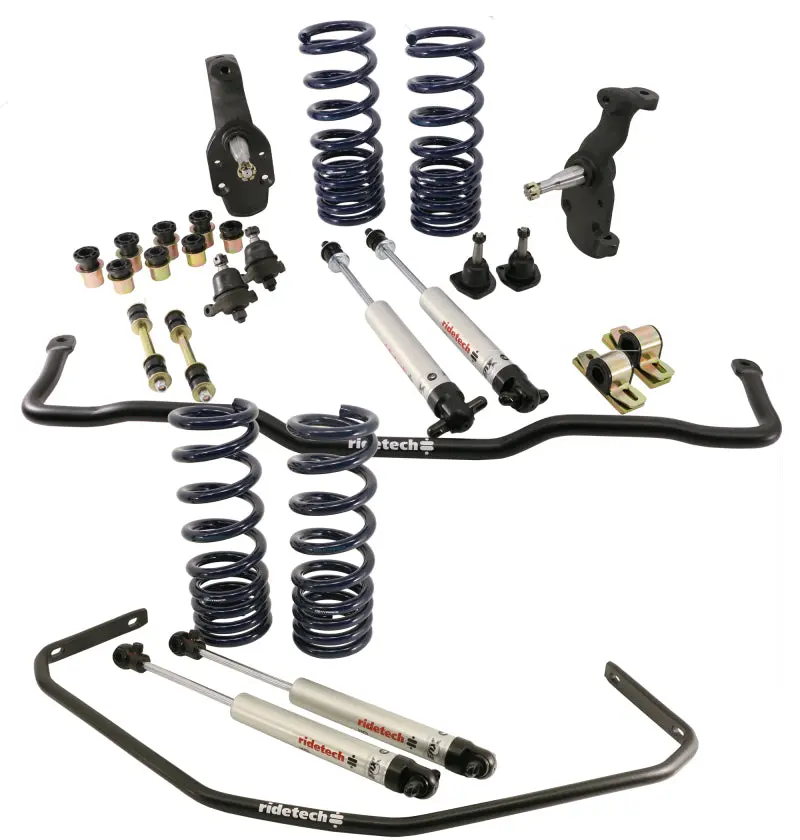 Ridetech Streetgrip Big Block Suspension System For 1958–1964 Gm B-Body Vehicles 1