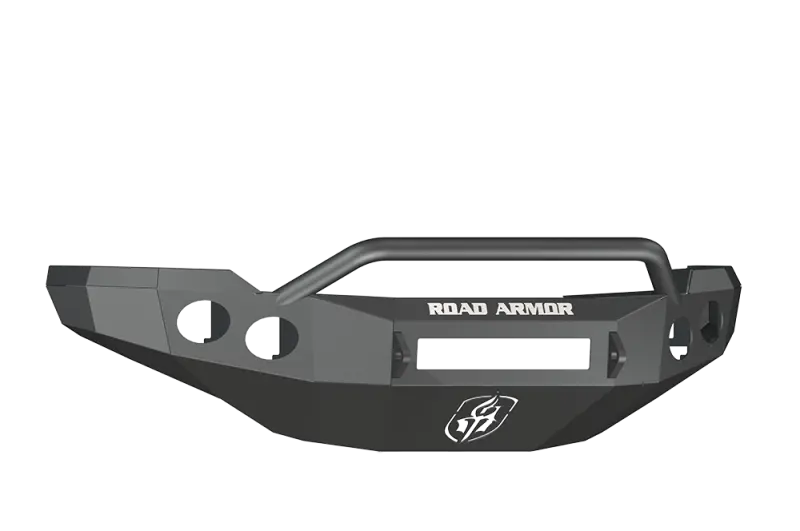 Road Armor Stealth Front Bumper With Pre-Runner Guard For 2011–2014 Chevy 2500 – Textured Black Finish 1