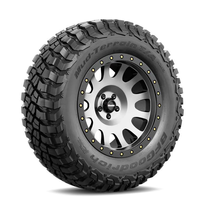 Bfgoodrich Mud-Terrain T/A Km3 All-Terrain Tire – Lt275/70R18, Load Range E, 125/122Q 1