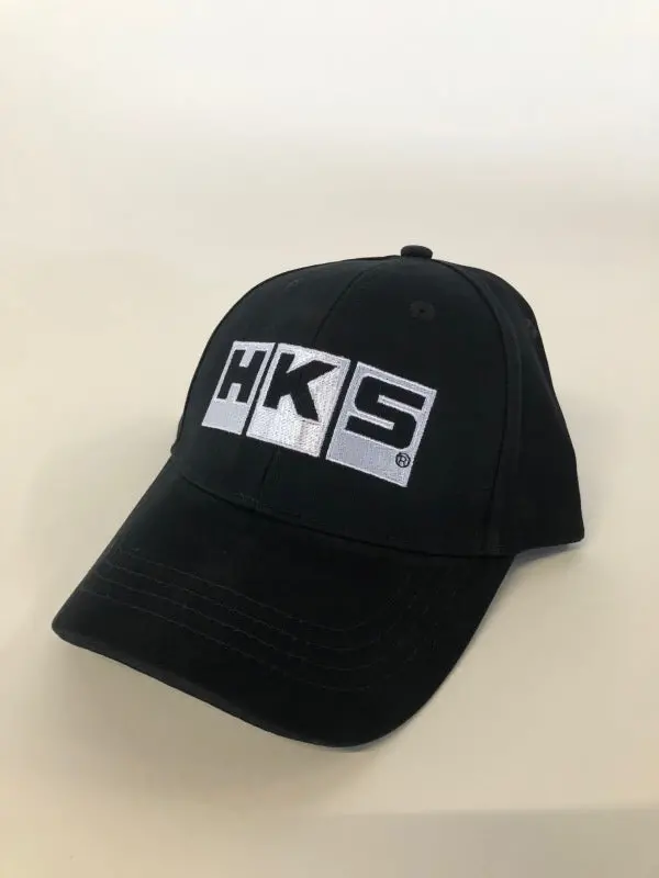 Hks Original Logo Cotton Twill Baseball Cap 1