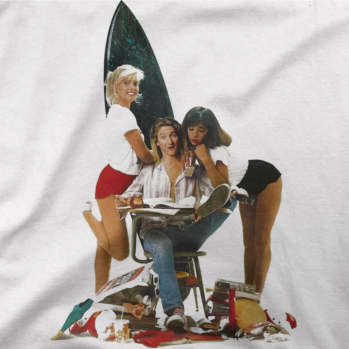 Fast Times At Ridgemont High | Tasty Waves | Tee 1