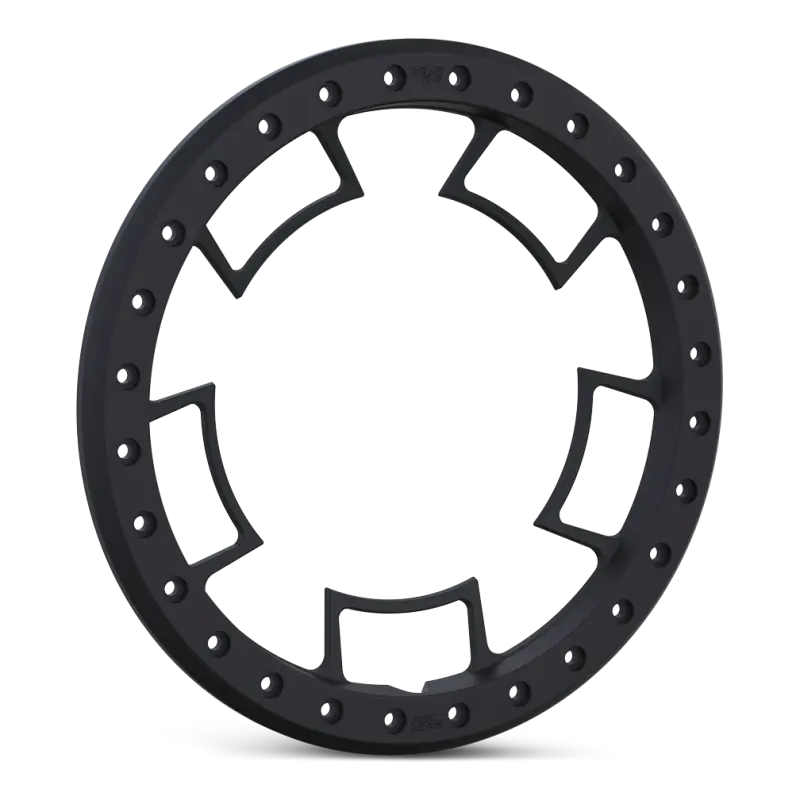 Dirty Life Matte Black Rash Ring For 9303 Series Wheels – 20-Inch Diameter 1