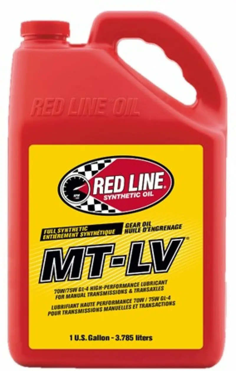 Red Line Mtlv 70W-75 Gl-4 Manual Transmission Lubricant – 1-Gallon Container 1
