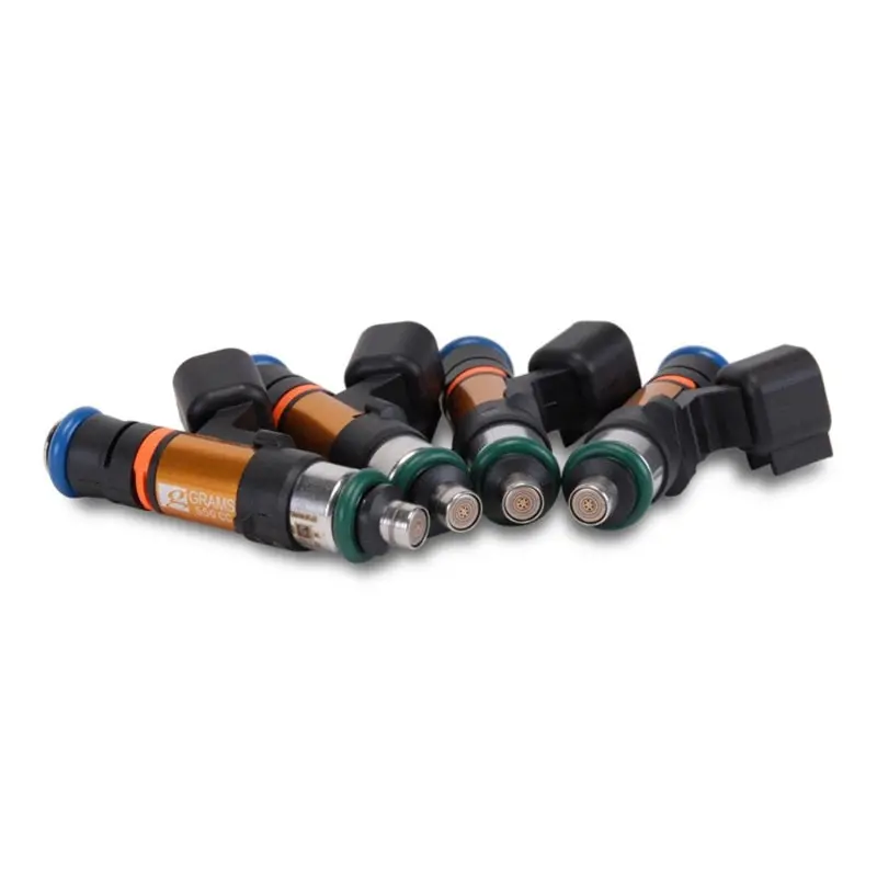 Grams Performance 550Cc Top-Fed Fuel Injectors For Nissan Rb26Dett (R32/R34) – Set Of 6, 14Mm 1