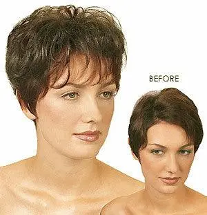Feather Lite Hair Addition By Jon Renau | Synthetic (Open Box) | Clearance Sale 1