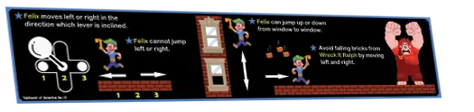 Fix It Felix  Instruction Card 1