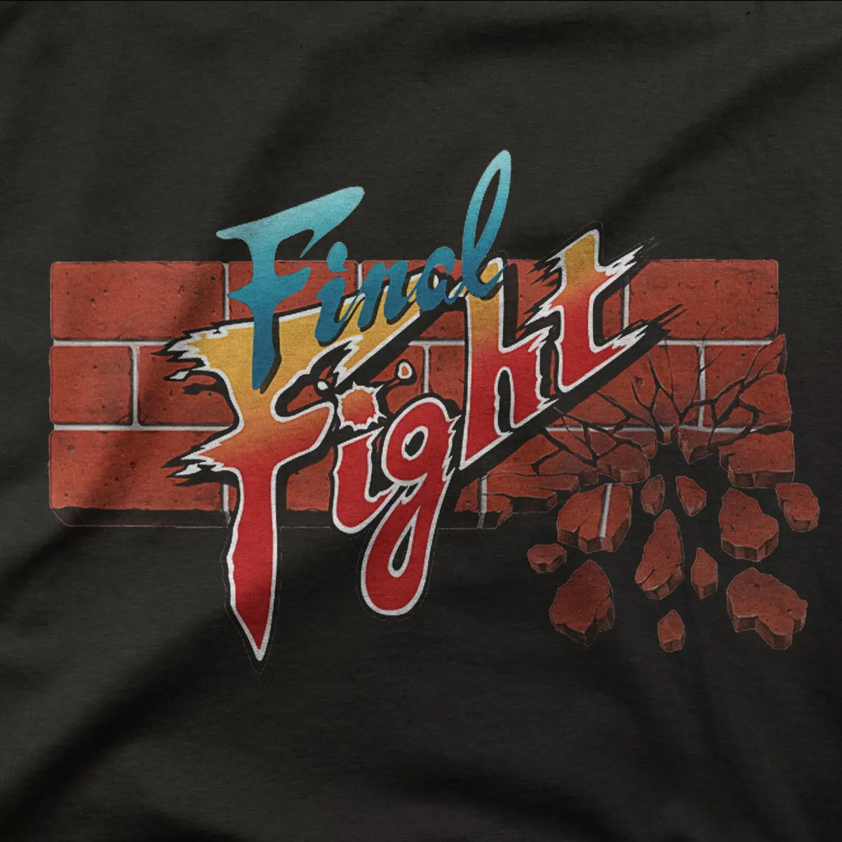 Final Fight Retro Game | Tee 1
