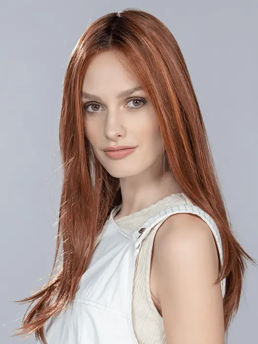 Finesse Topper By Ellen Wille | Heat Friendly Synthetic (100% Hand Tied) 1