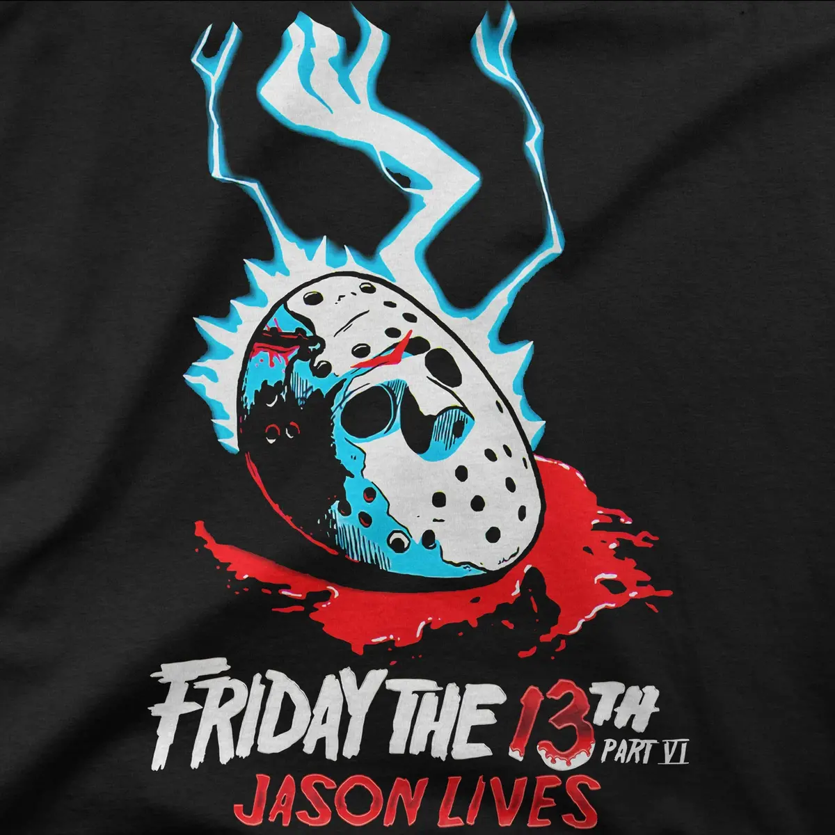 Friday The 13Th | Jason Lives | Tee 1