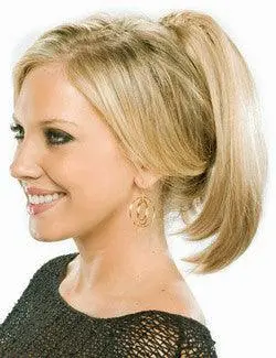 Fringe Clip-On Hairpiece By Tony Of Beverly | Synthetic Hairpiece 1