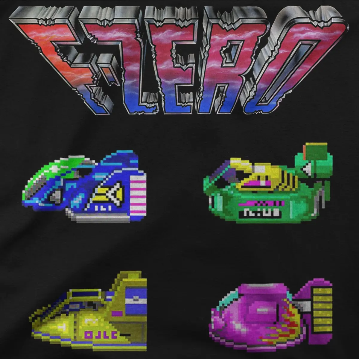 F-Zero | Car Envy | Tee 1