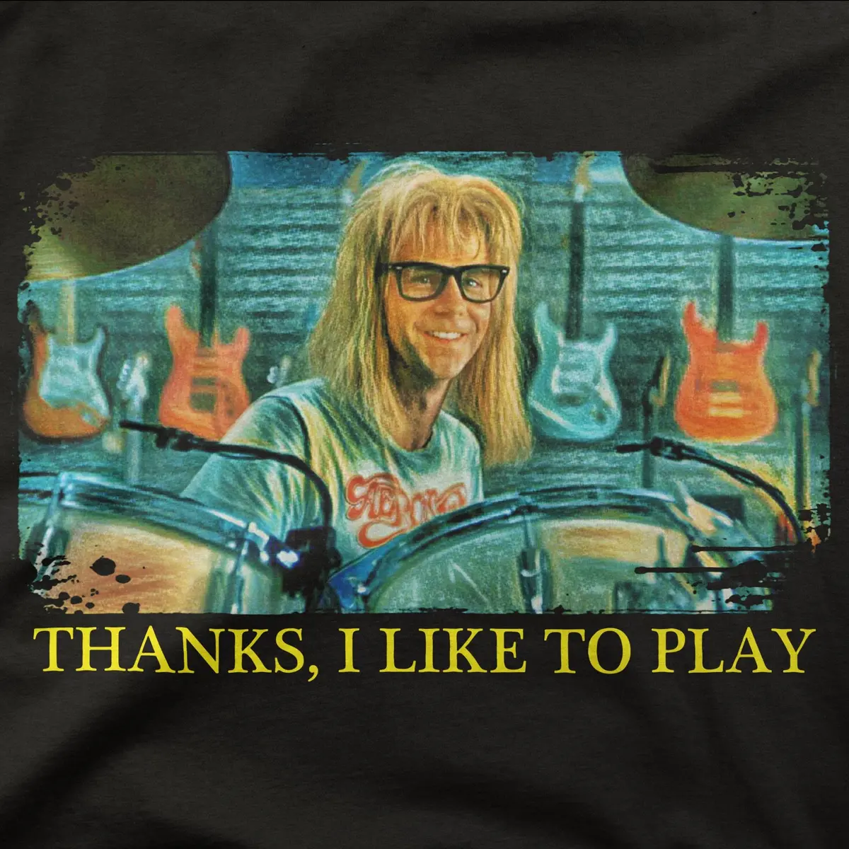 Garth Algar | Thanks | Tee 1
