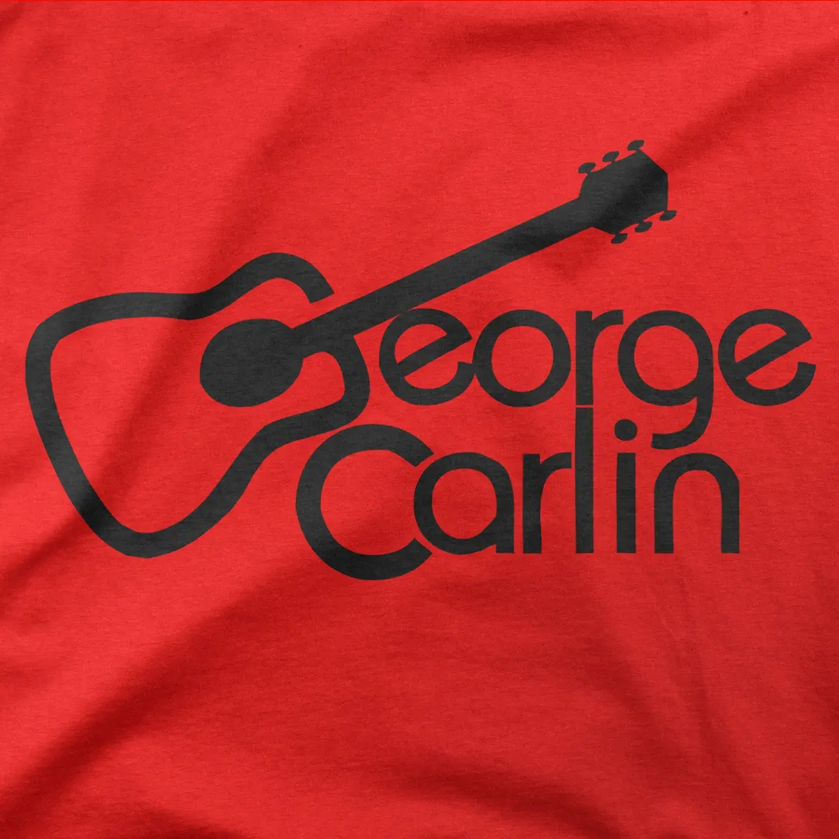 George Carlin | Guitar Center | Tee 1
