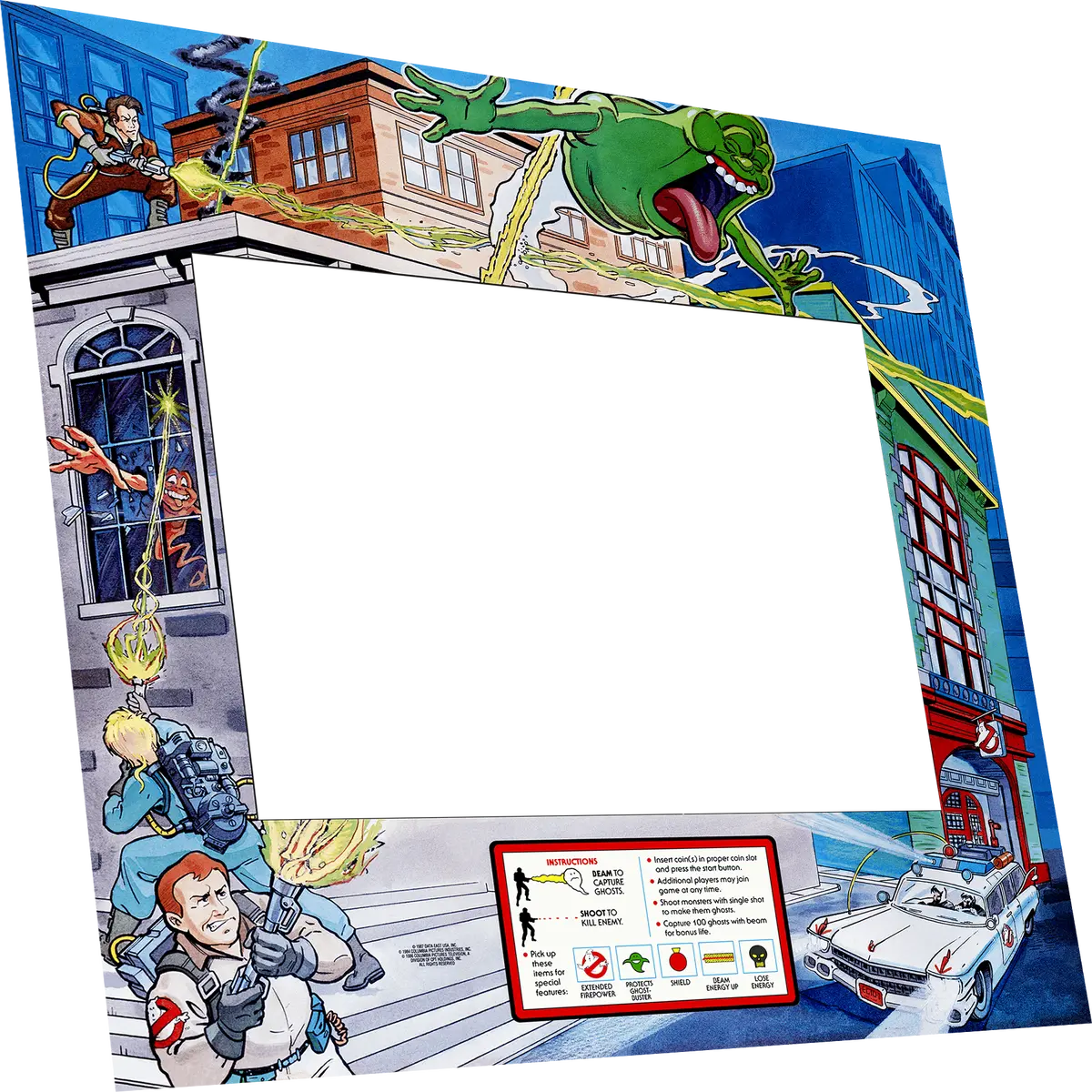 Ghost Busters Bezel 1