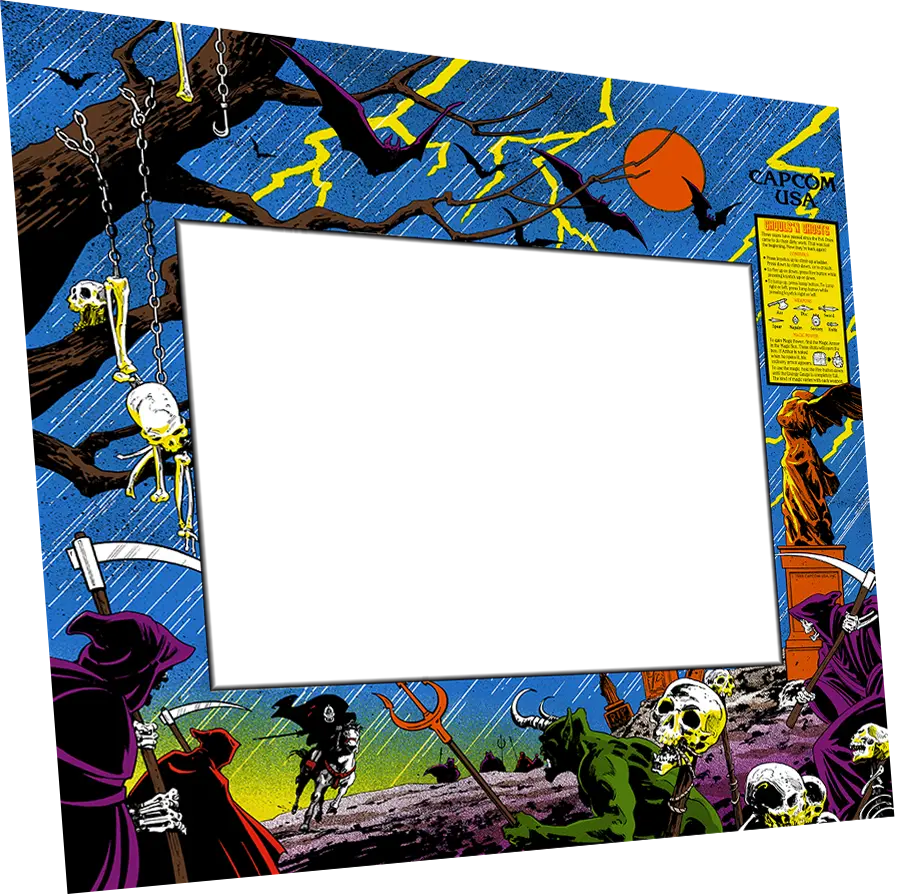 Ghouls N Ghosts Bezel 1