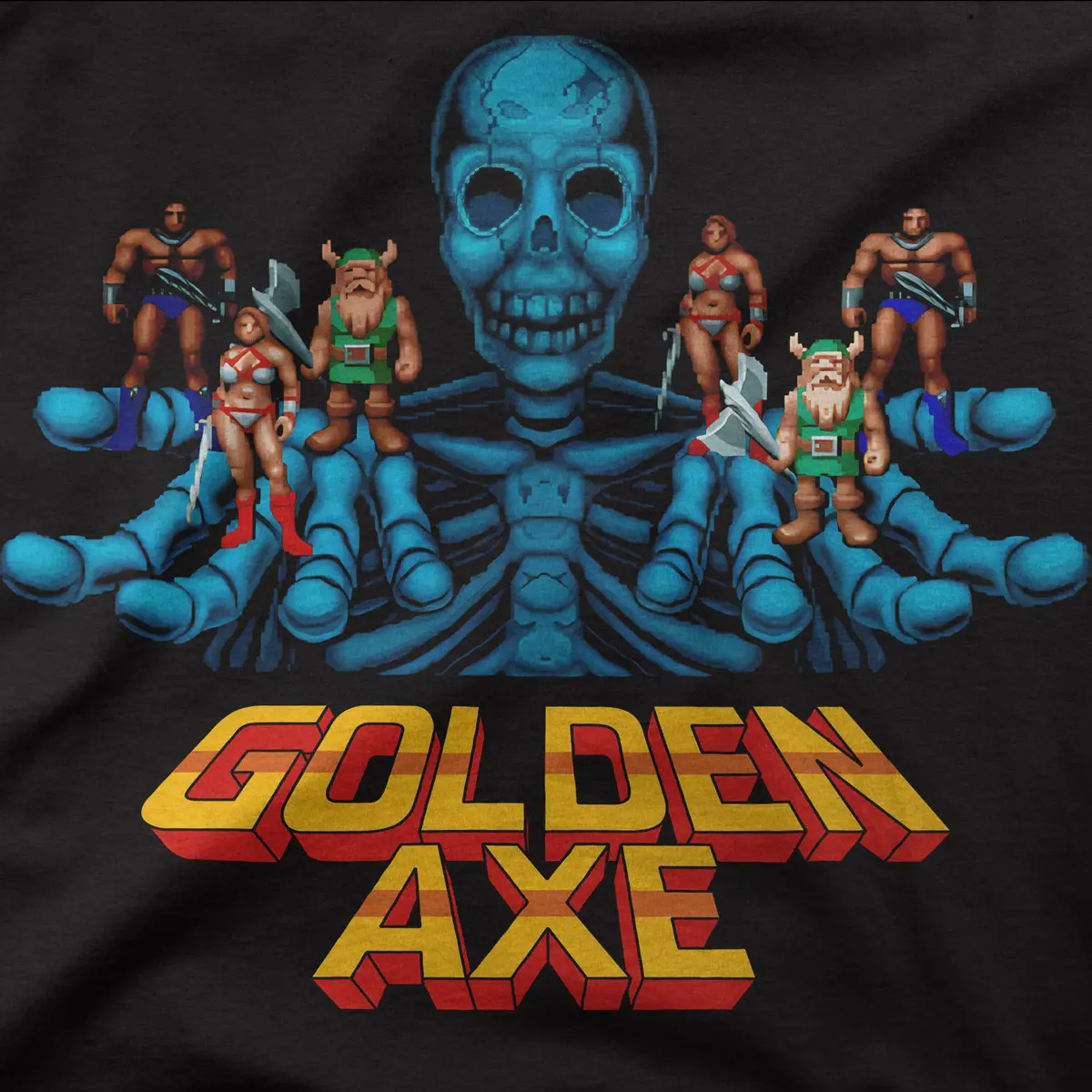 Golden Axe | Player Select | Tee 1