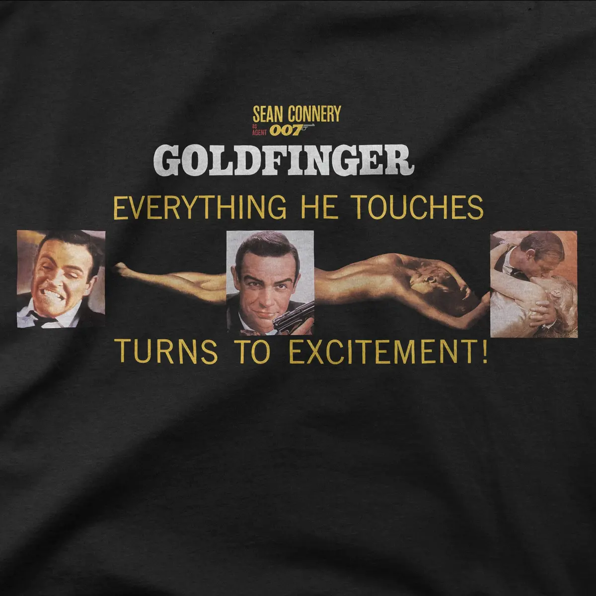 007 | Goldfinger | Tee 1
