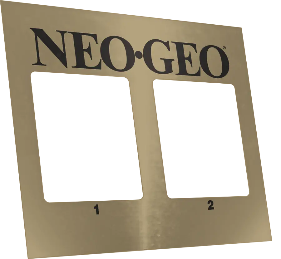 Neo-Geo Goldie Marquee- 2 Slot 1
