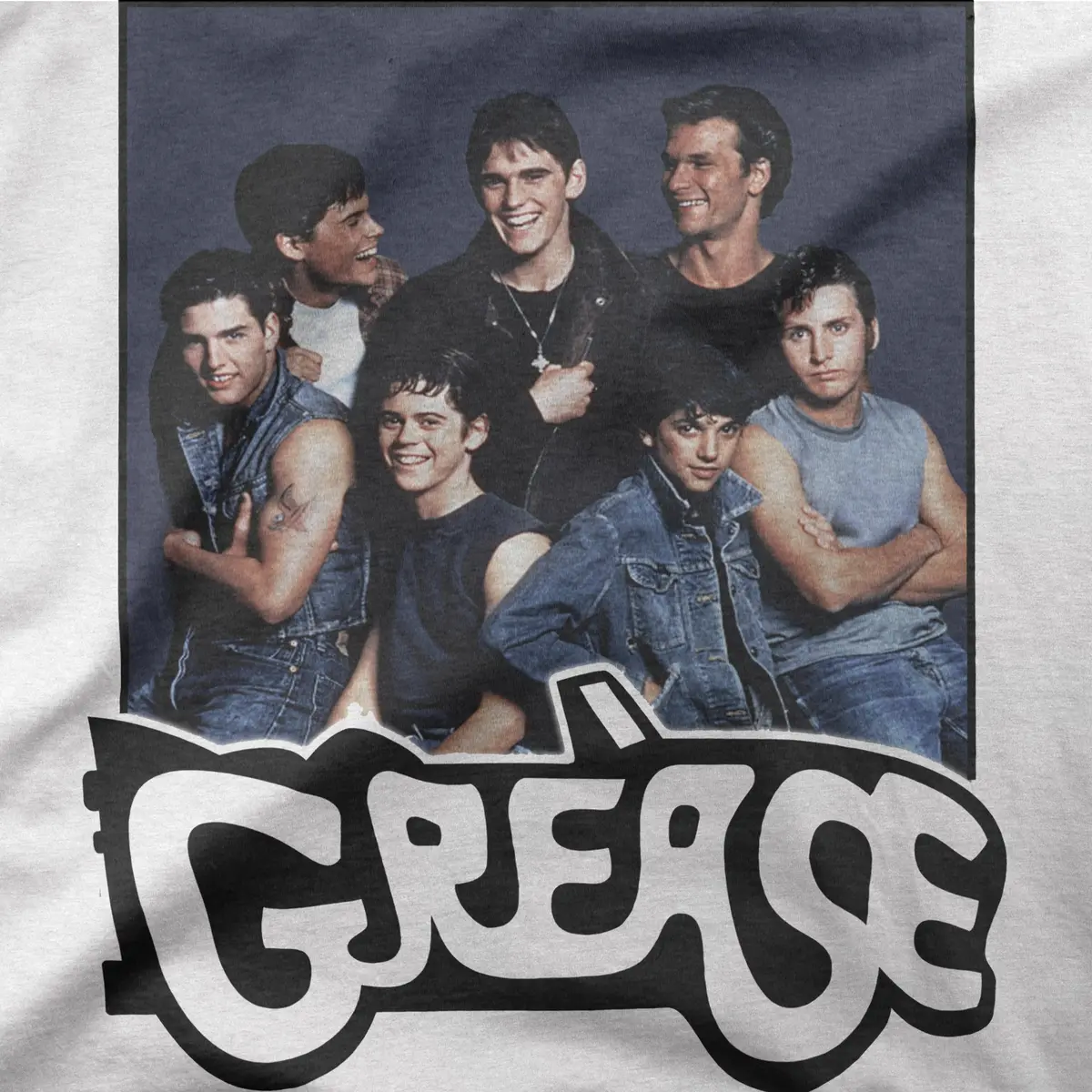 Grease Siders Tee 1