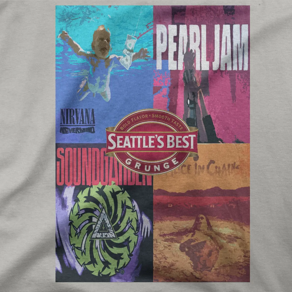Seattles Best Grunge Tee 1