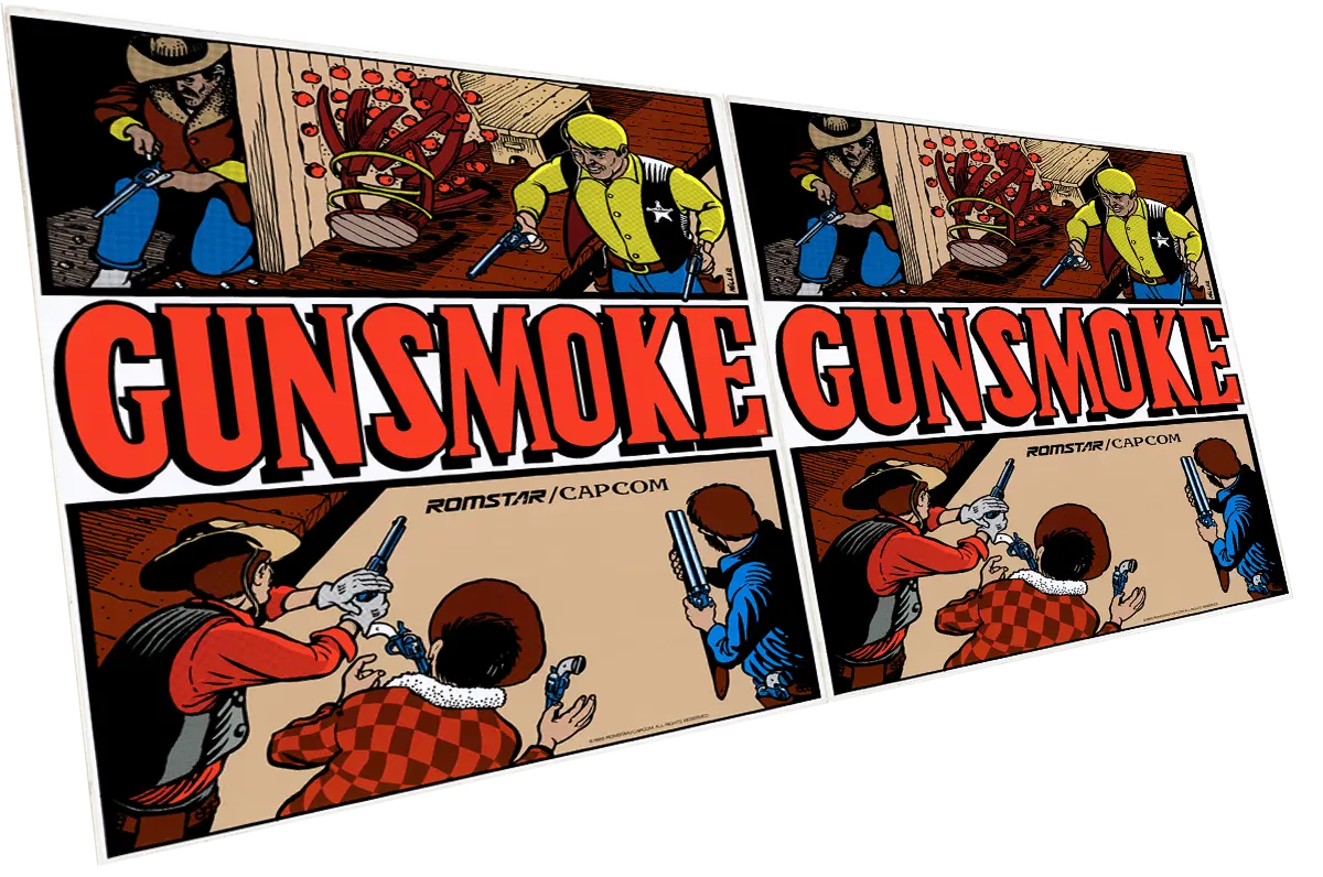 Gunsmoked- Side Art 1
