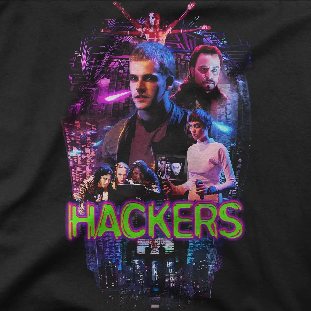 Hackers | Manifesto | Tee 1