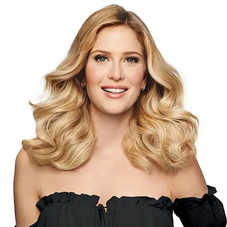 12" 1Pc Straight Extension Kit Hairpiece By Hairdo | Heat Friendly Synthetic | Clearance Sale Open Box (Unworn - Like New) 1