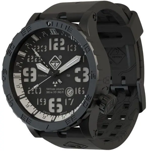 Hazard 4® Heavywaterdiver® Nightwatch White Gmt 1