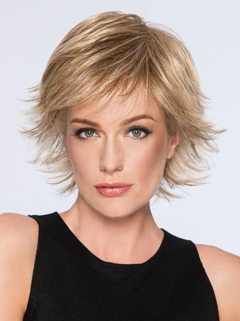 Spiky Cut Wig By Hairdo | Heat Friendly Synthetic (Traditional Cap) | Clearance Sale Open Box (Unworn - Like New) 1