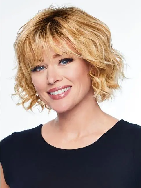 Sweetly Waved Heat Friendly Wig By Hairdo | Heat Friendly Synthetic 1