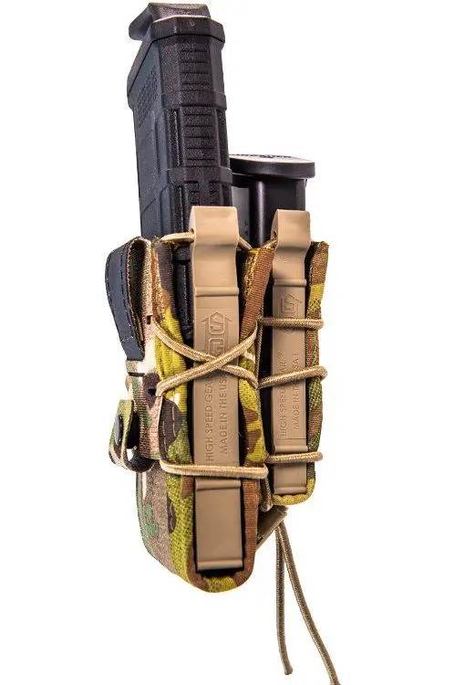 High Speed Gear Double Decker Taco Lt Adaptable Belt Mount 1