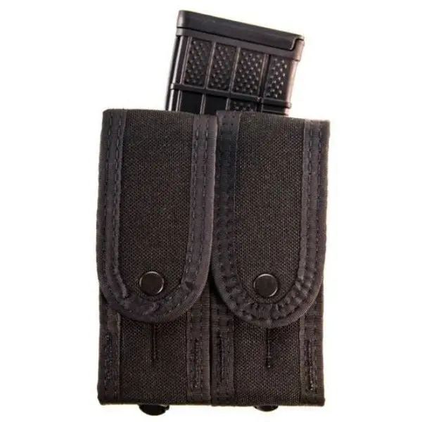 High Speed Gear Duty Staggered Double Pistol Taco Covered W/ Rifle U-Mount 1
