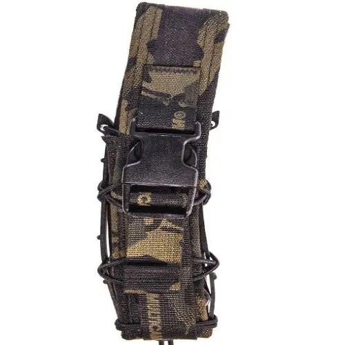 High Speed Gear Extended Pistol Taco Covered Adaptable Belt Mount 1