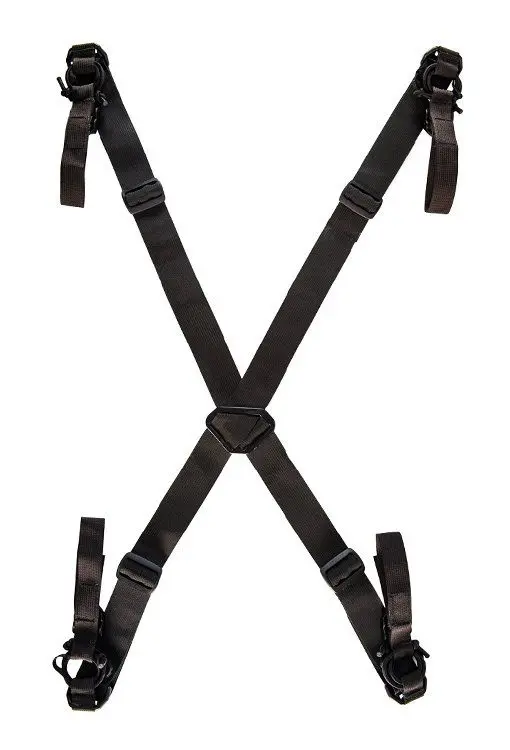 High Speed Gear High Speed Low Drag Suspenders 1