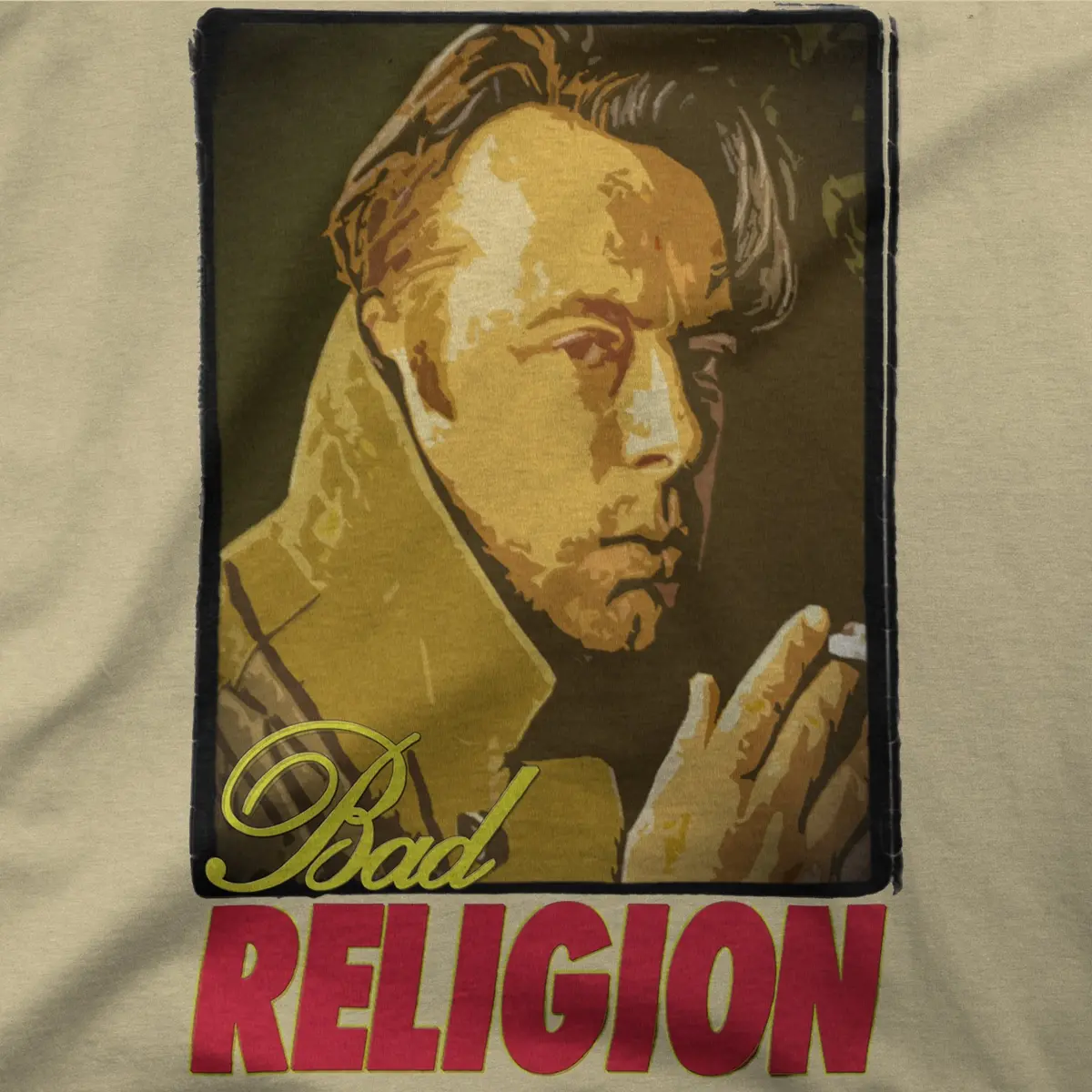 Christopher Hitchens | Bad Religion | Tee 1