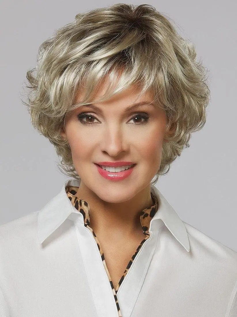 Lindsay Wig By Henry Margu | Lace Front (Partial Mono) 1