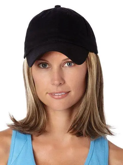 Classic Hat With Hair By Henry Margu | Synthetic 1