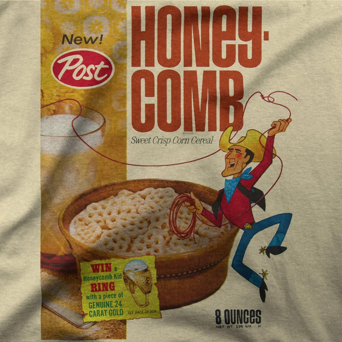 Honeycomb | Classic Cereal Box | Tee 1